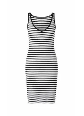 Marc Cain Collection Striped Dress  LC 21.24 J90 910
