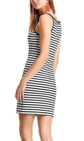 Marc Cain Collection Striped Dress  LC 21.24 J90 910
