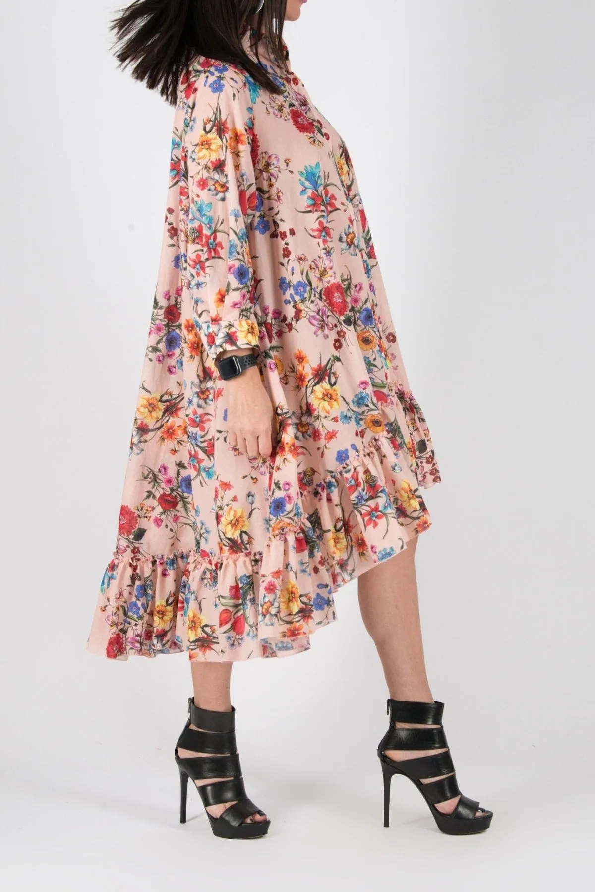 MARTINA Flounces Summer Dress