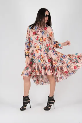 MARTINA Flounces Summer Dress