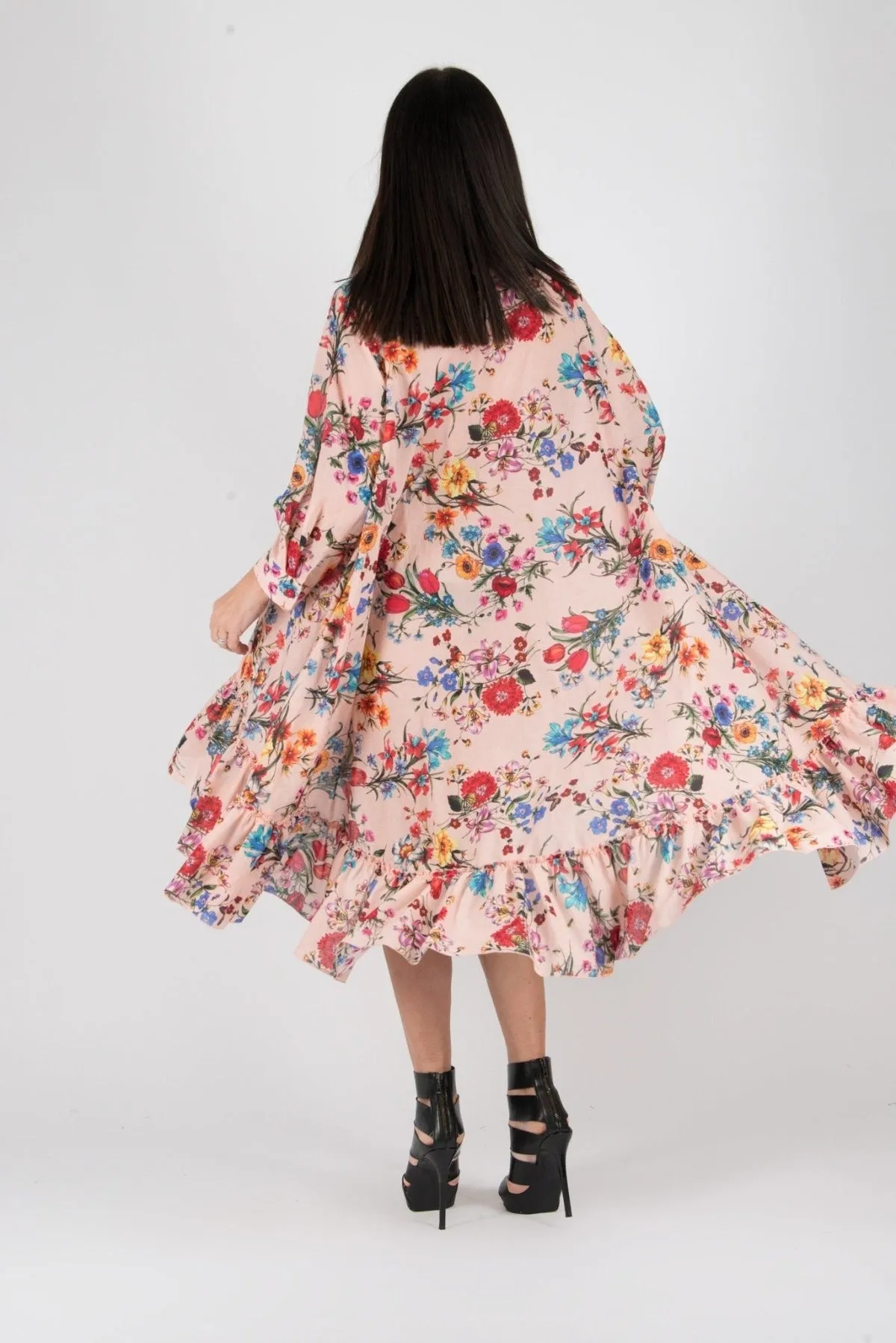 MARTINA Flounces Summer Dress