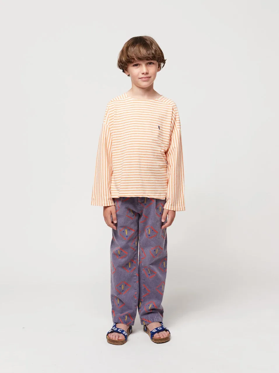 Masks All Over Chino Pants