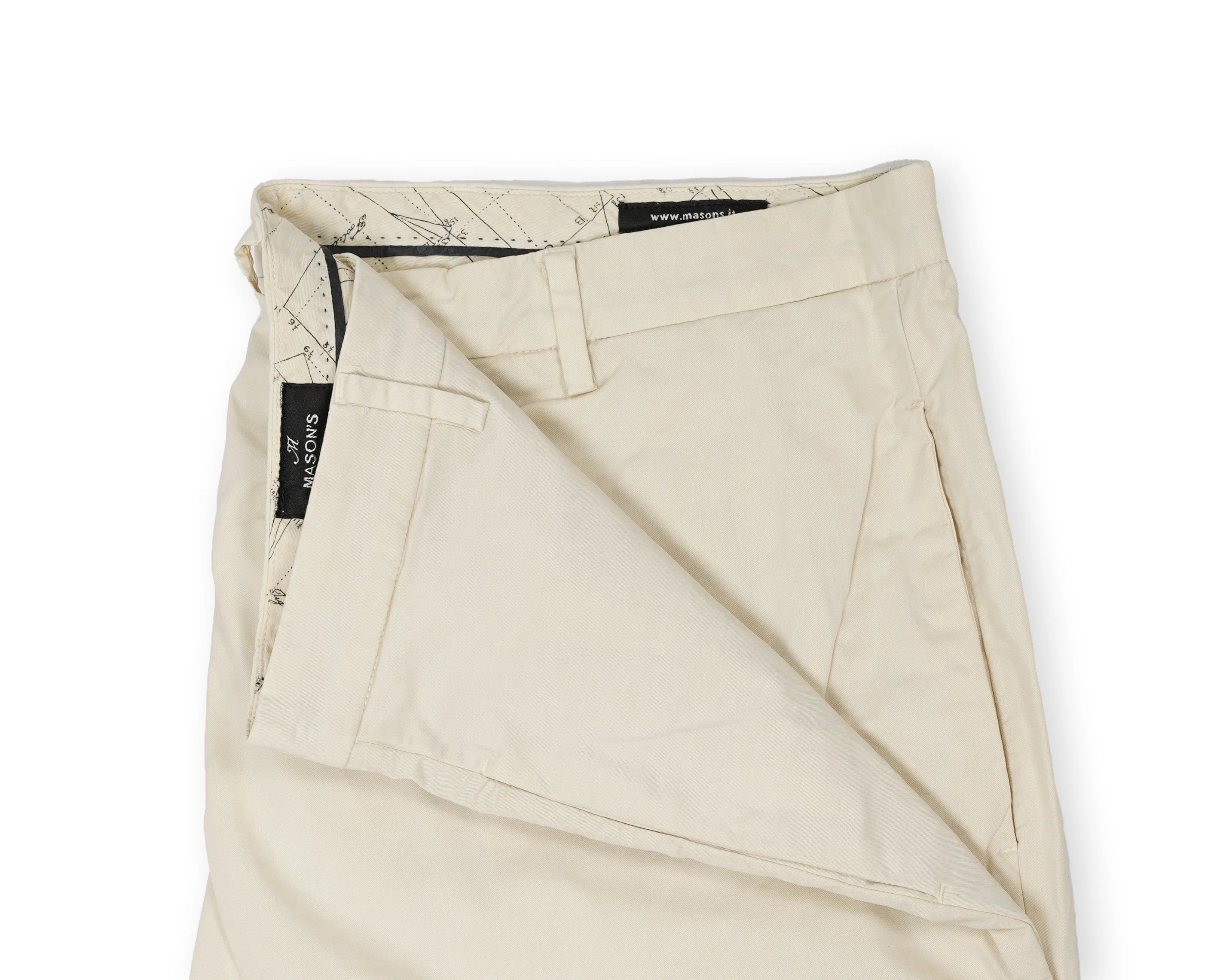 Masons - Light Beige Chinos 52