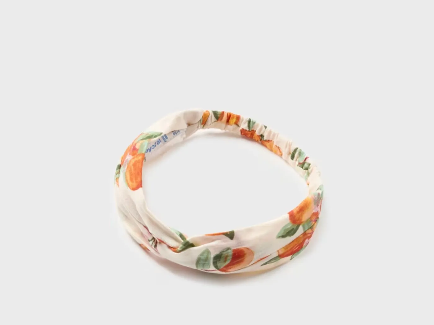 Mayoral Baby & Toddler Girls Tangerine Print Dress and Headband