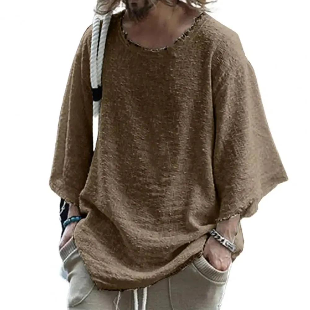 Men's Burrs Edge Long-Sleeve Top