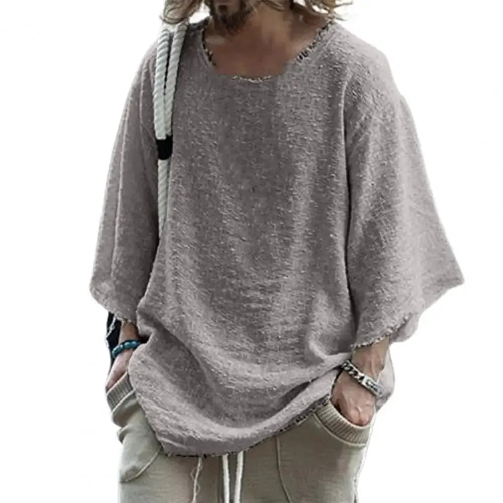 Men's Burrs Edge Long-Sleeve Top
