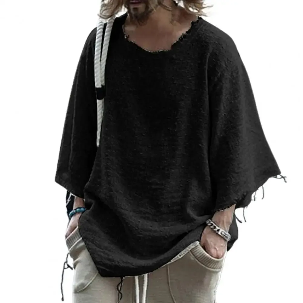 Men's Burrs Edge Long-Sleeve Top