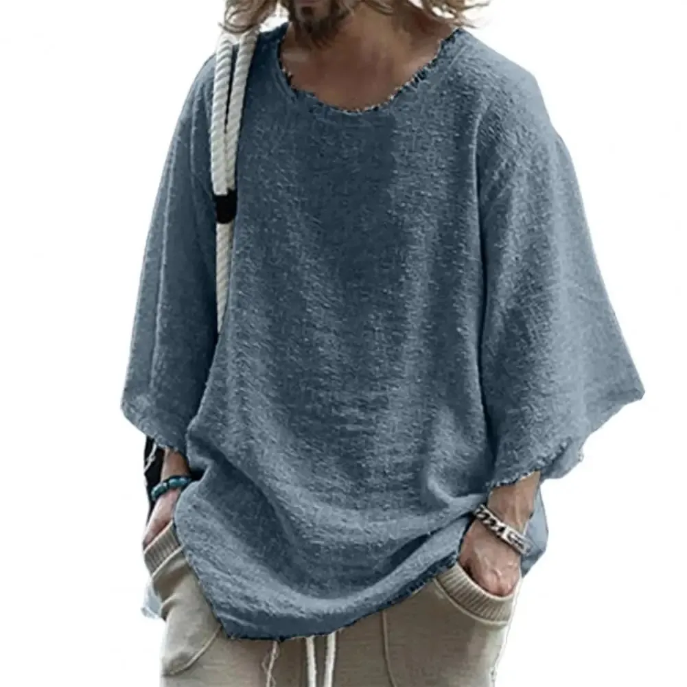 Men's Burrs Edge Long-Sleeve Top