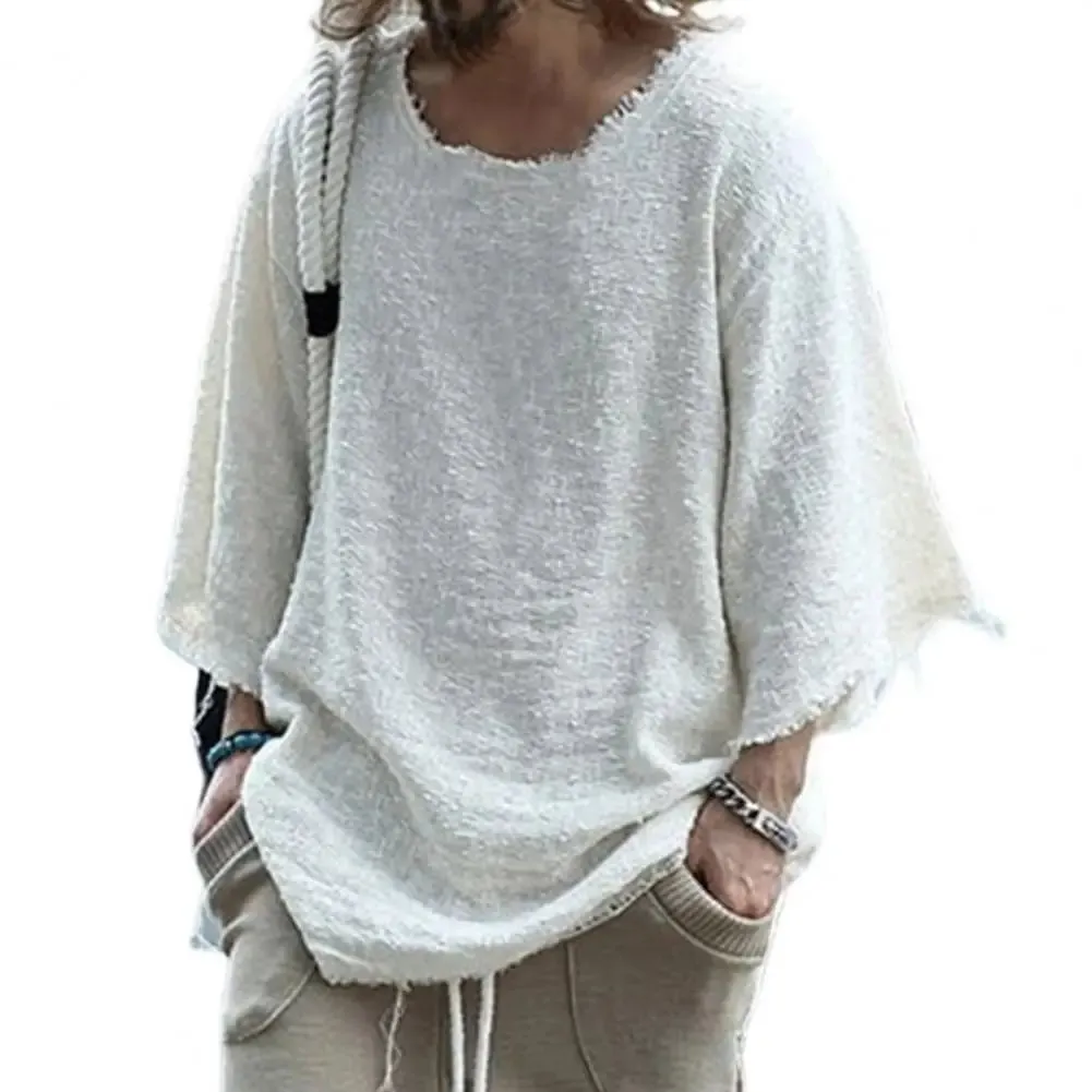 Men's Burrs Edge Long-Sleeve Top