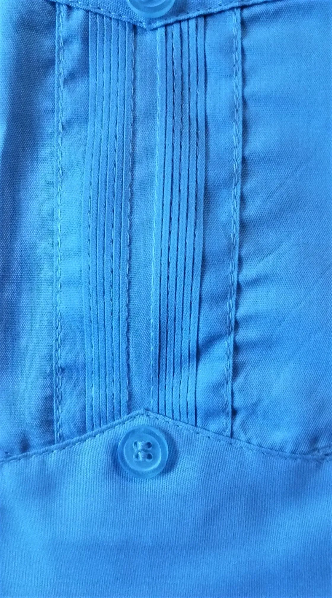 Men's Classic Guayabera Short Sleeve-100% Cotton-Authentic Yucatan