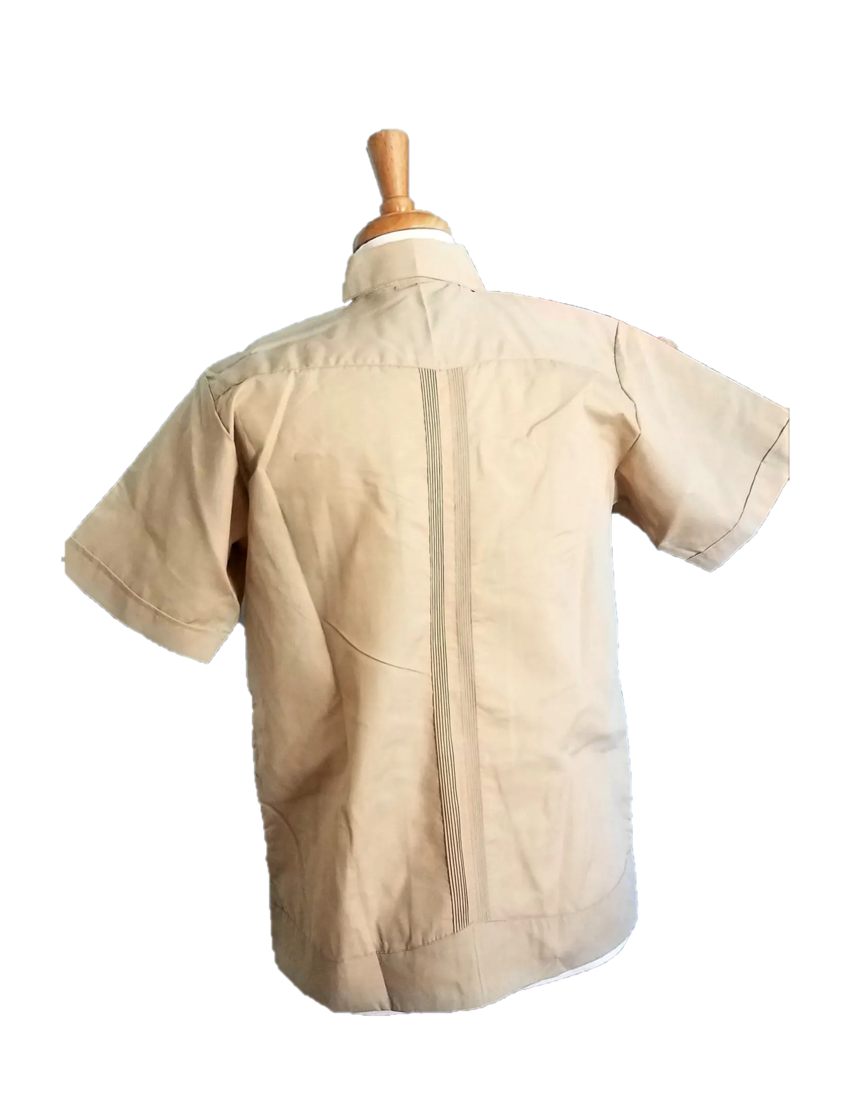 Men's Classic Guayabera Short Sleeve-100% Cotton-Authentic Yucatan