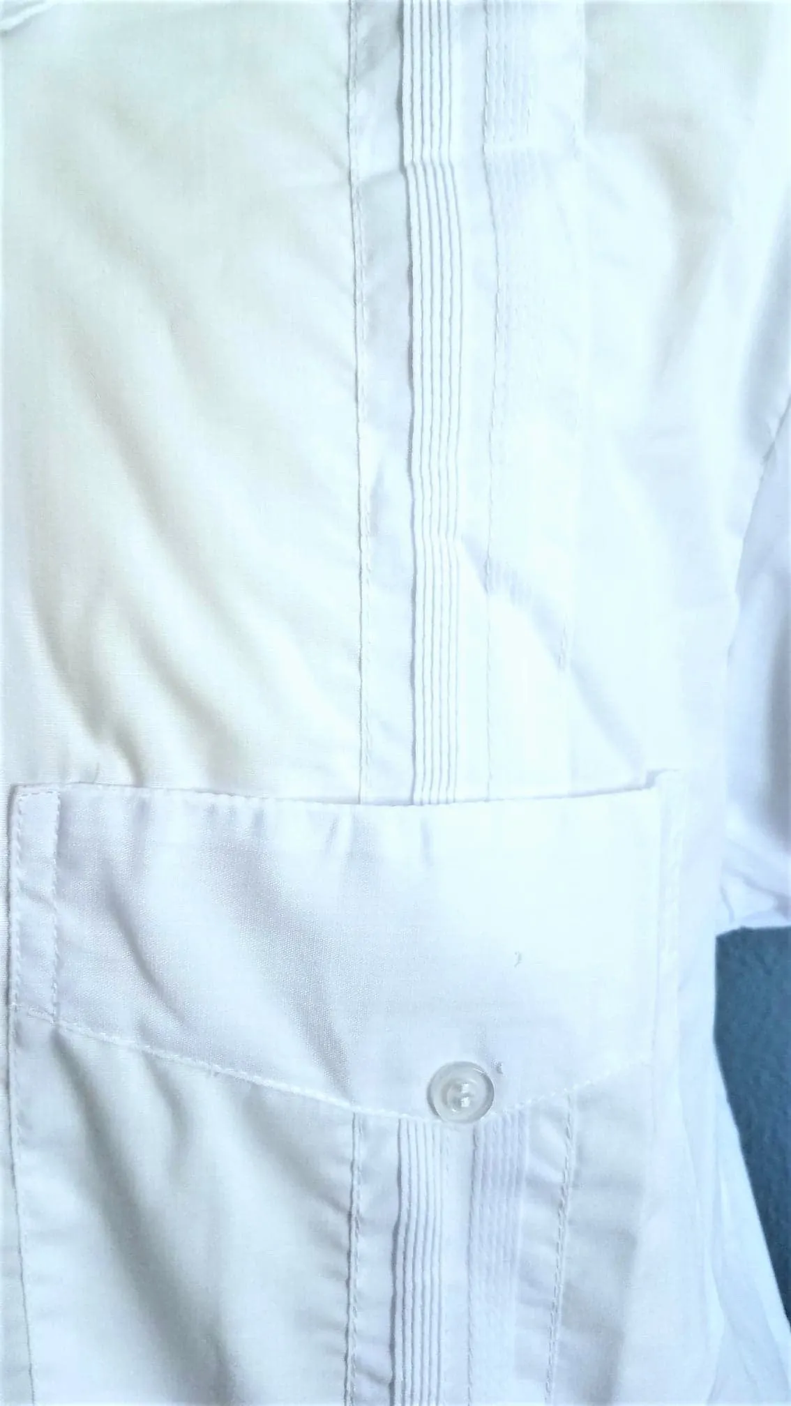 Men's Classic Guayabera Short Sleeve-100% Cotton-Authentic Yucatan