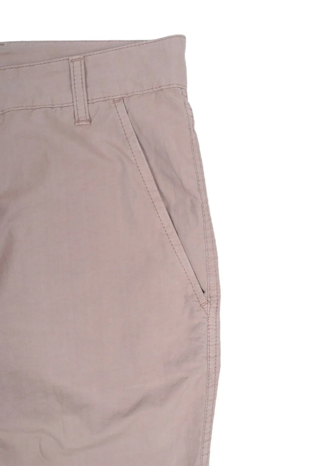 Men's ERMENEGILDO Z ZEGNA Beige Cotton Chino Pants Casual Trousers Size 32 R
