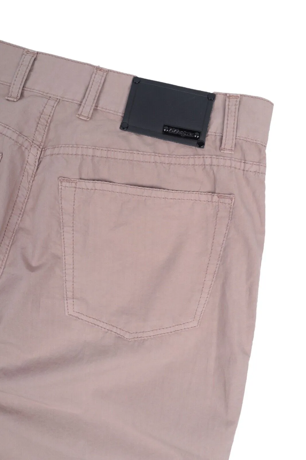 Men's ERMENEGILDO Z ZEGNA Beige Cotton Chino Pants Casual Trousers Size 32 R