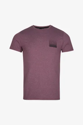 MENS GRADIANT CUBE HYBRID T-SHIRT