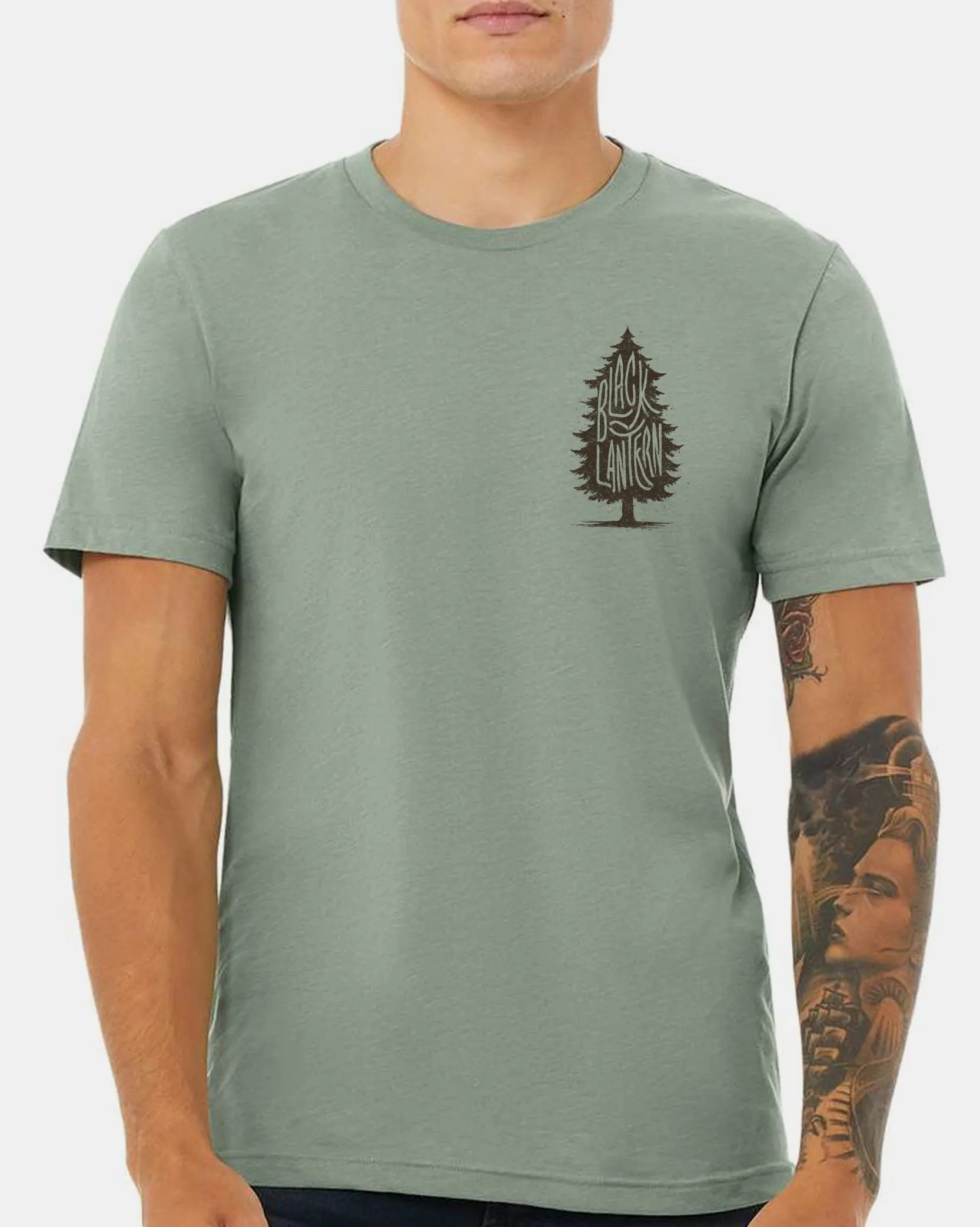 Men's Knotty Pine T-Shirt