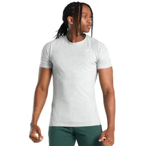 Men's Logo Brand Side Print Sport Top,Grey
