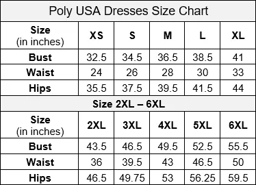 Metallic Knit Short A-Line Knee Length Dress by Poly USA 8236