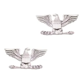 Miniature Collar Device: Eagle Silver