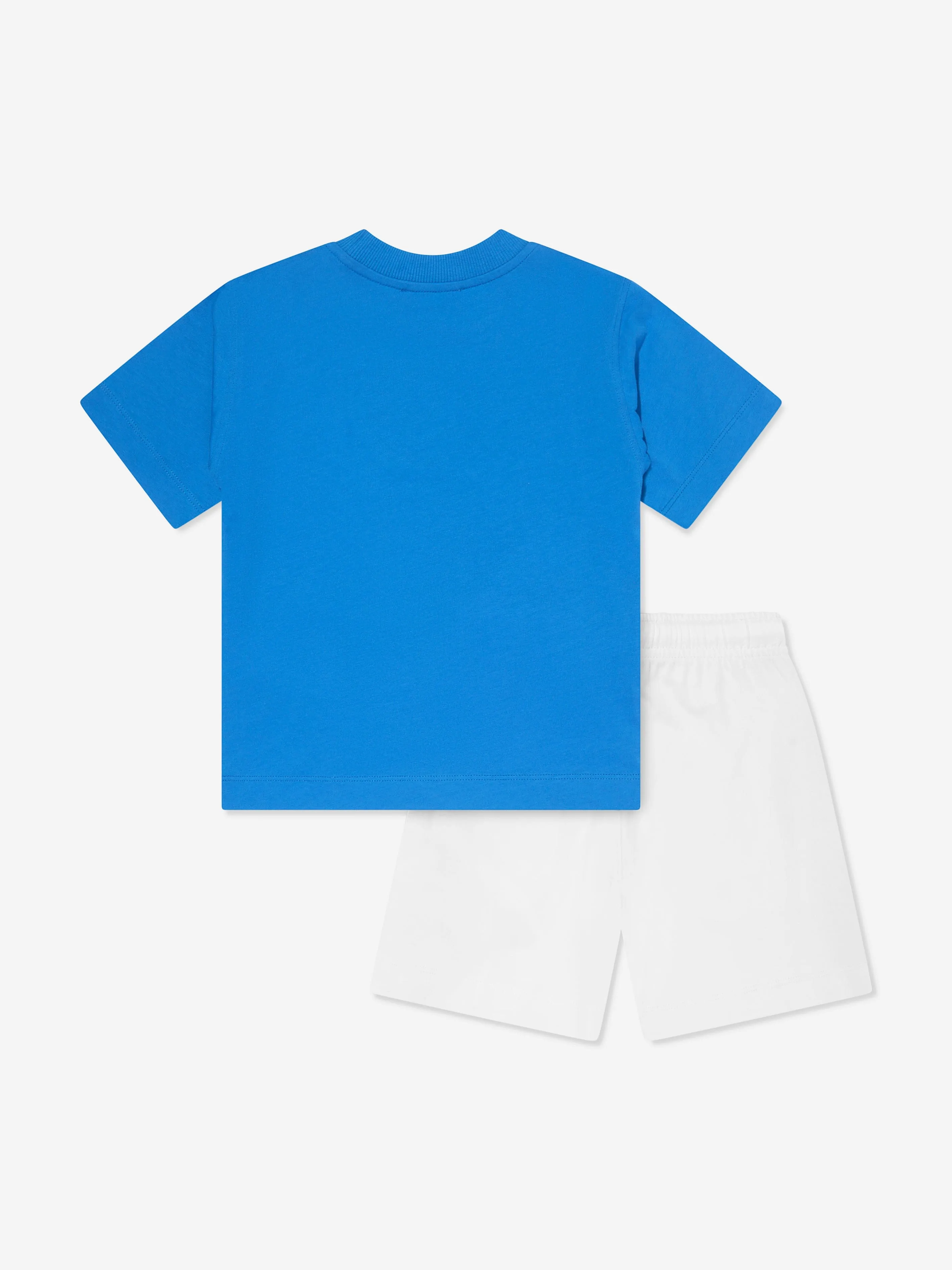 Moschino Boys T-Shirt And Shorts Set in Multicolour