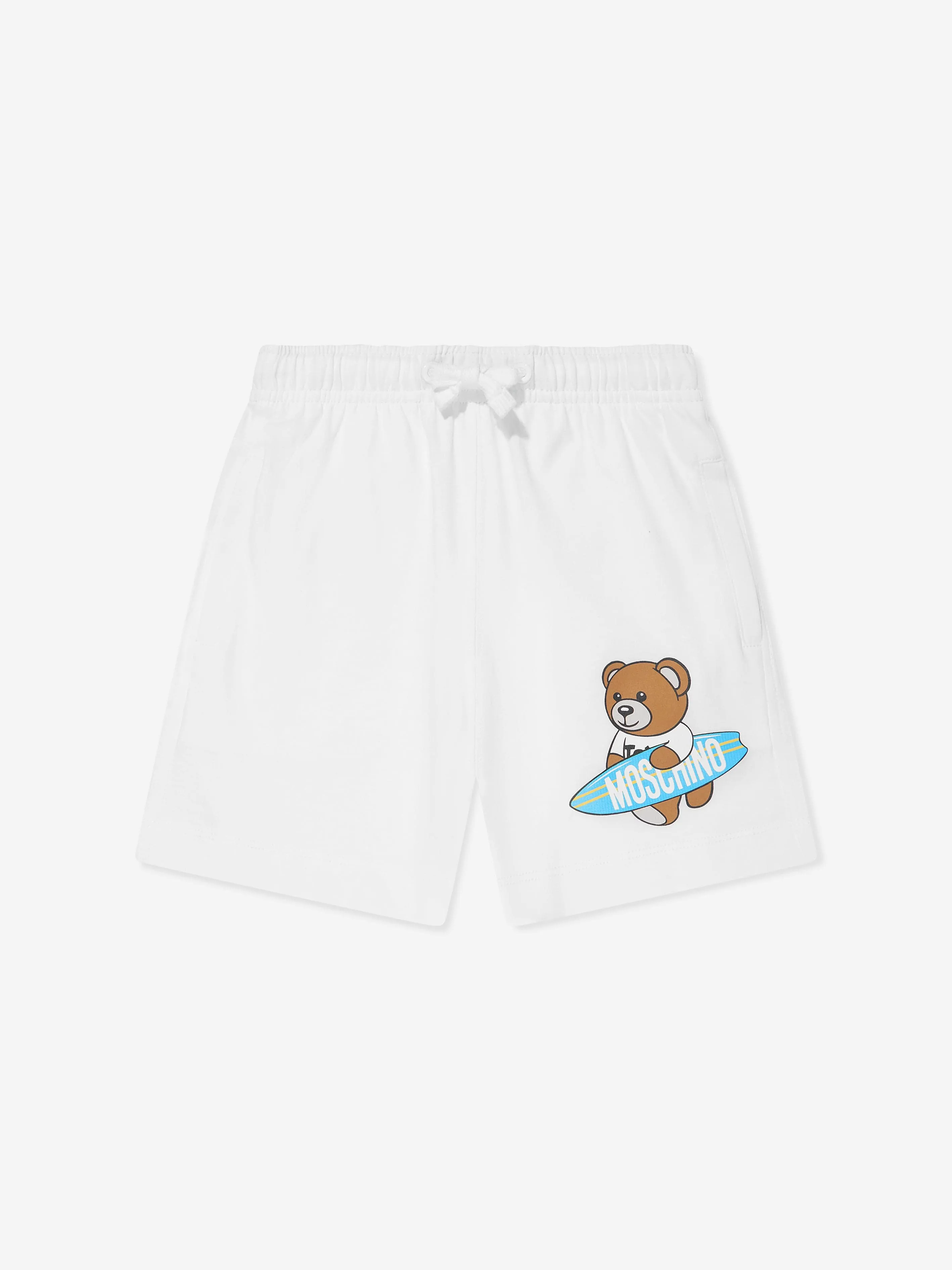 Moschino Boys T-Shirt And Shorts Set in Multicolour