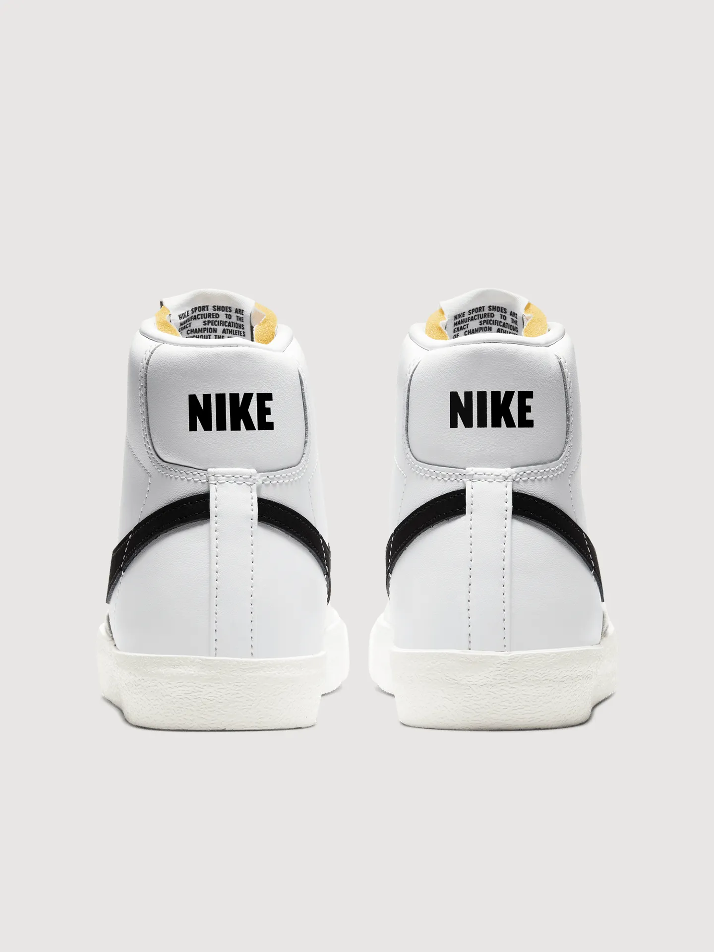 Nike Blazer Mid '77 Vintage - WHITE/BLACK-SAIL