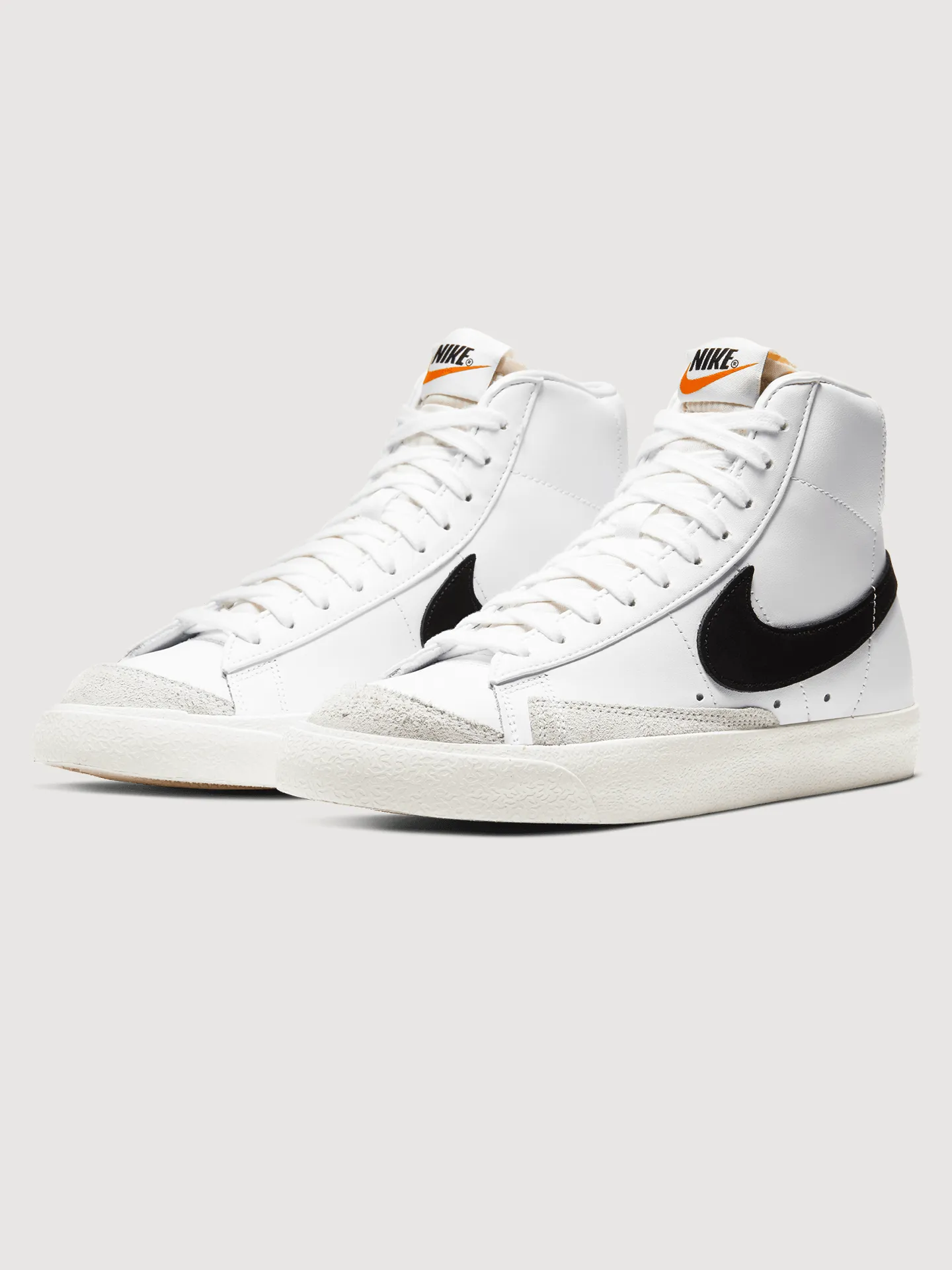 Nike Blazer Mid '77 Vintage - WHITE/BLACK-SAIL