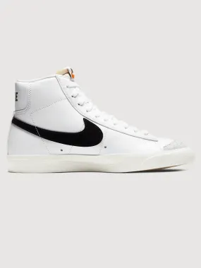 Nike Blazer Mid '77 Vintage - WHITE/BLACK-SAIL