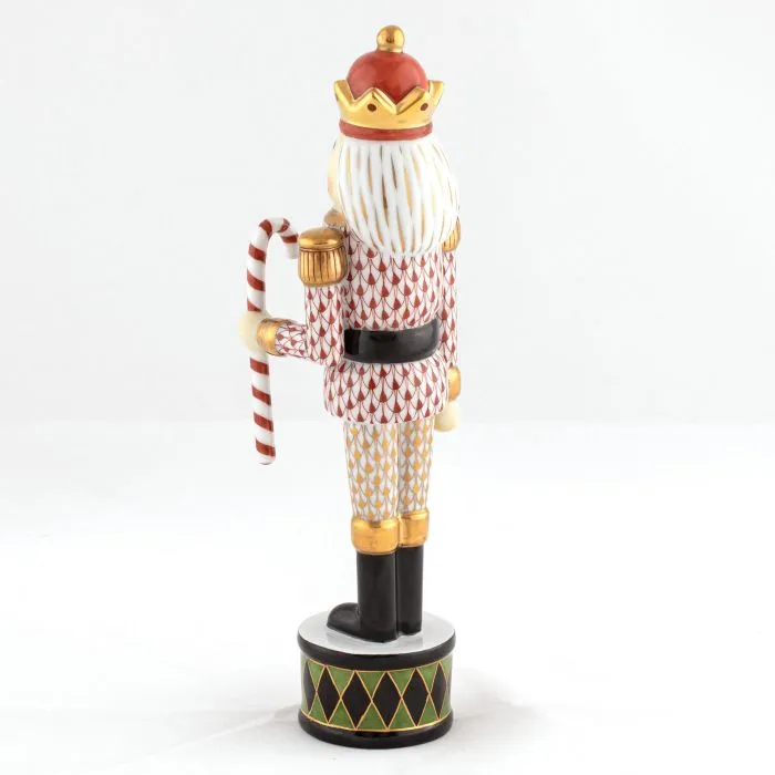 Nutcracker With Candy Cane