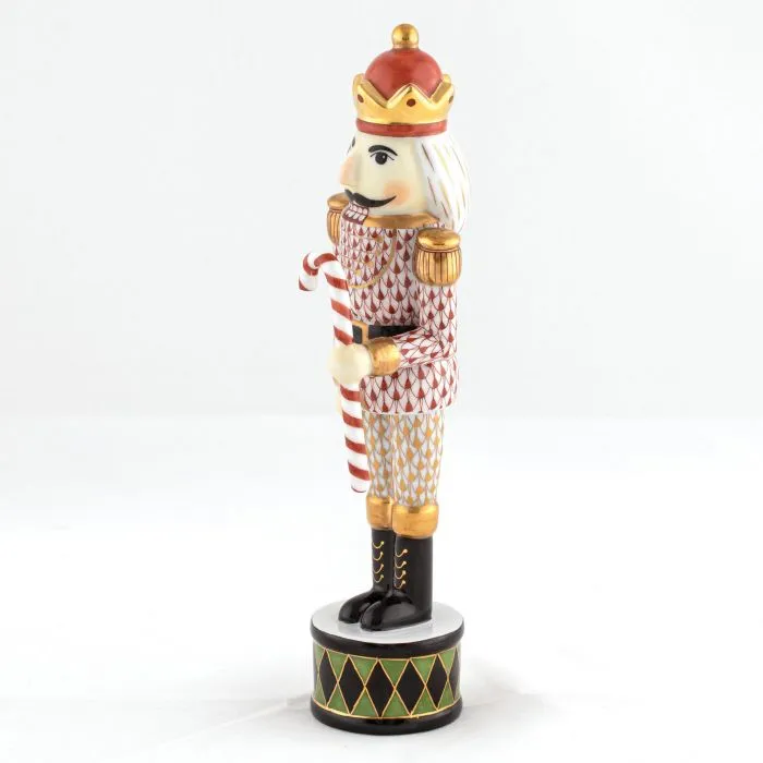 Nutcracker With Candy Cane