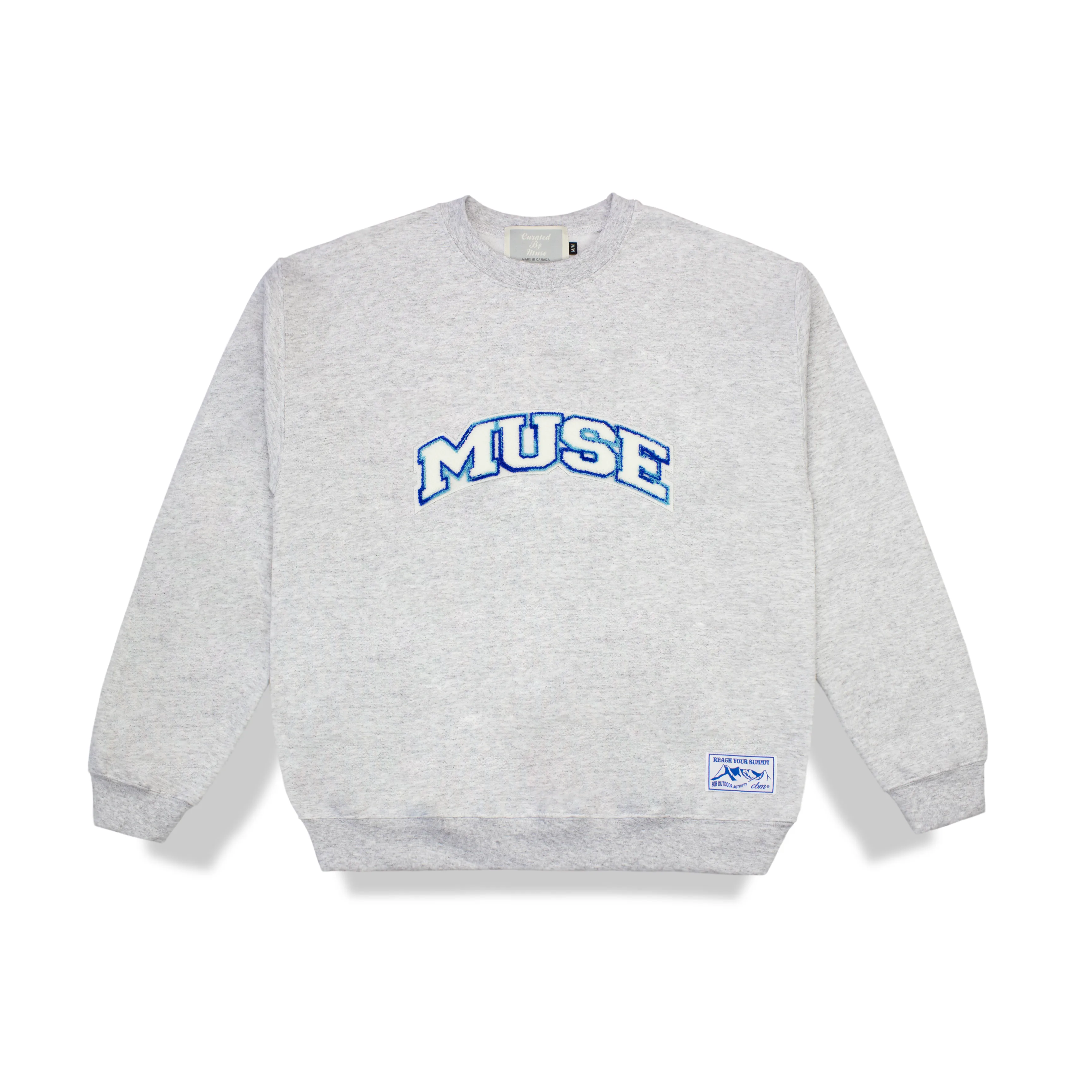 OG Chenille Ash Sweatshirt - Fiji