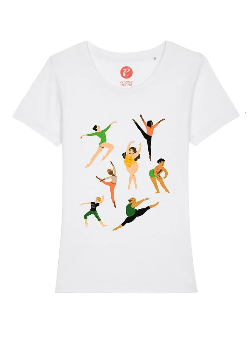ON SALE Every Body Dance Tee
