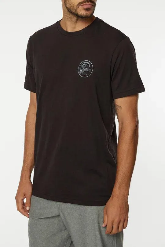 ONEILL TRVLR COSSA STAPLE TEE
