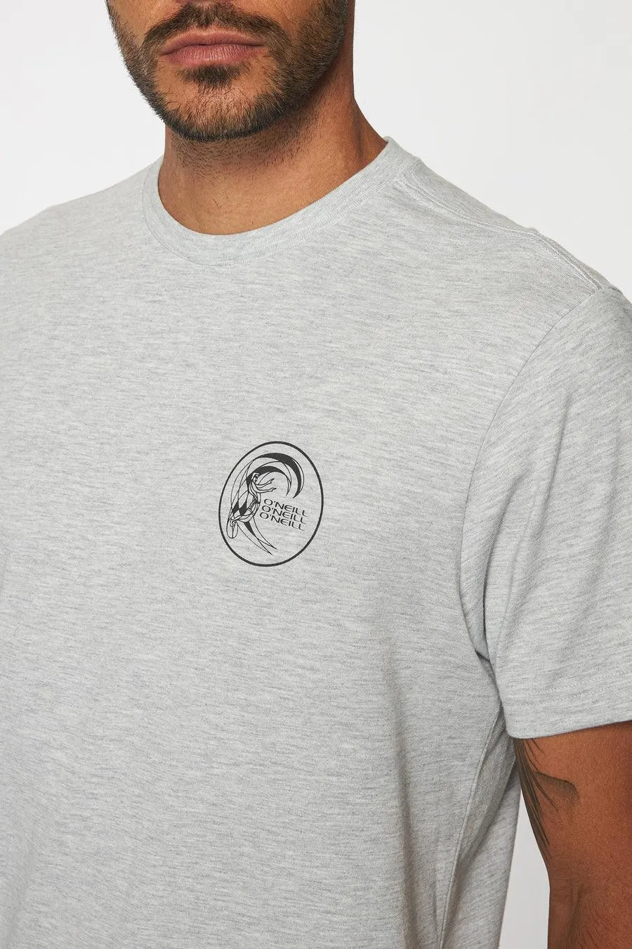 ONEILL TRVLR COSSA STAPLE TEE