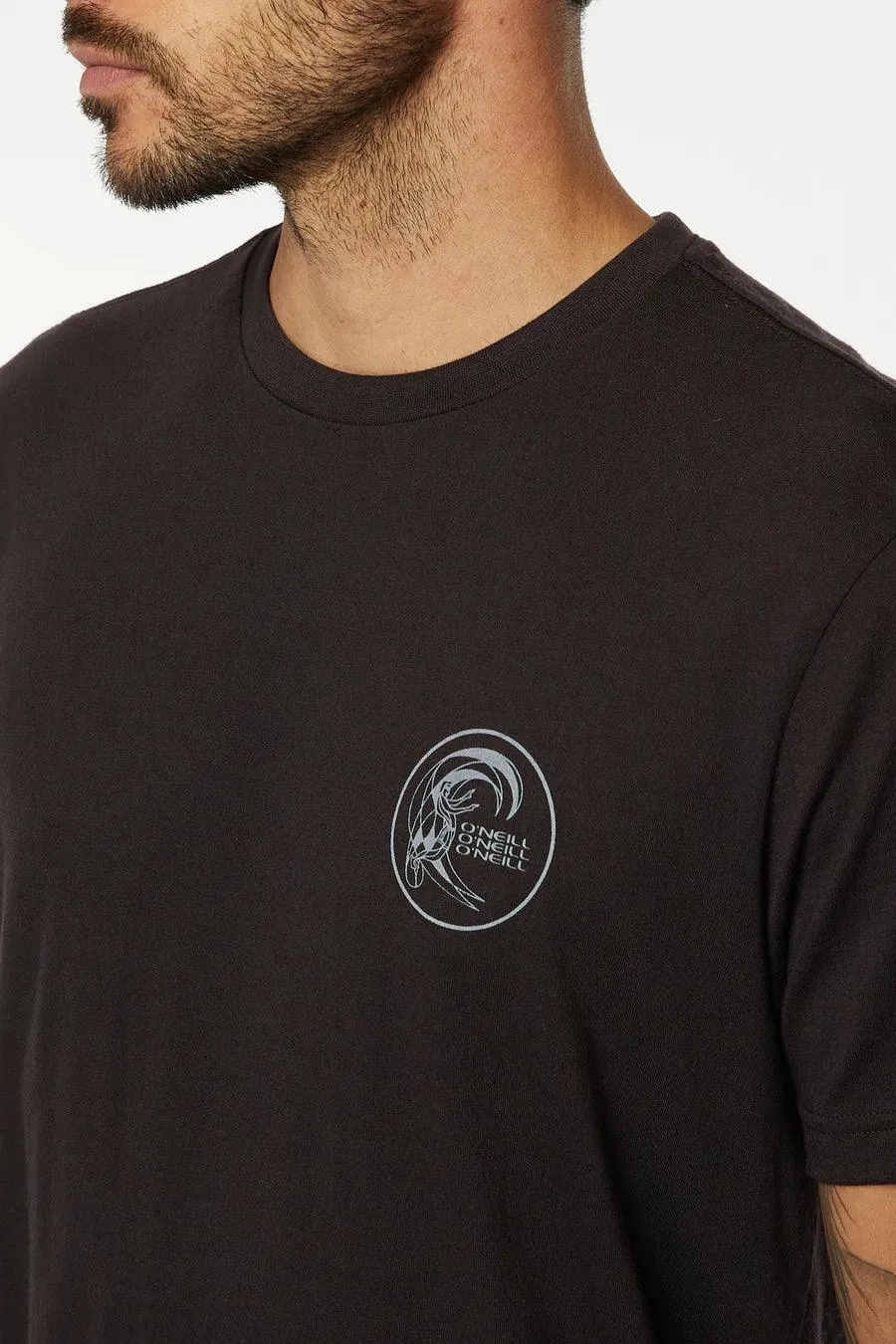 ONEILL TRVLR COSSA STAPLE TEE
