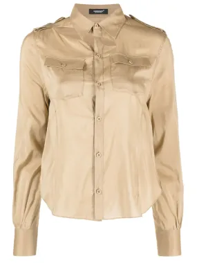 Open Back Shirt