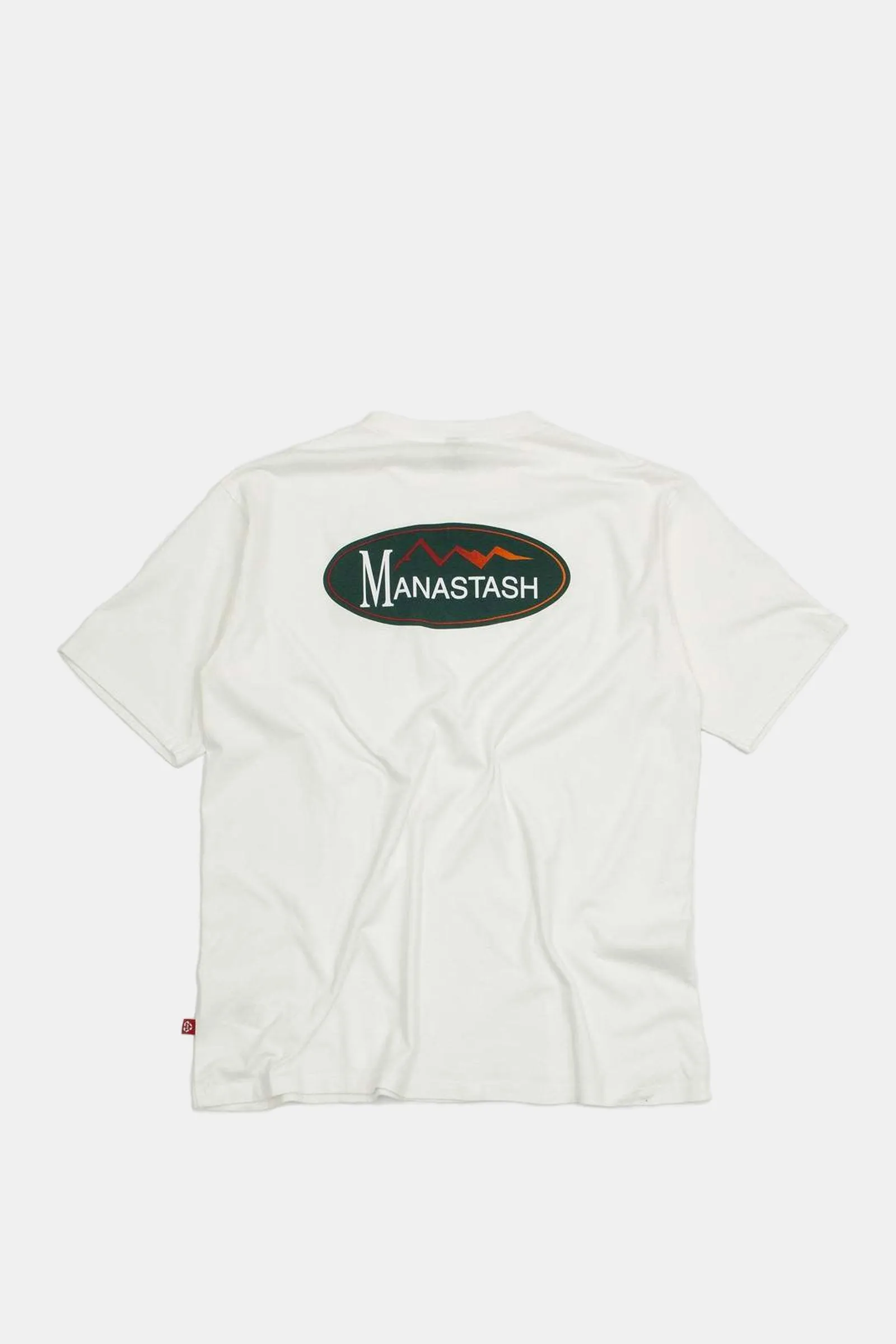 ORIGINAL LOGO RECYCLED COTTON TEE