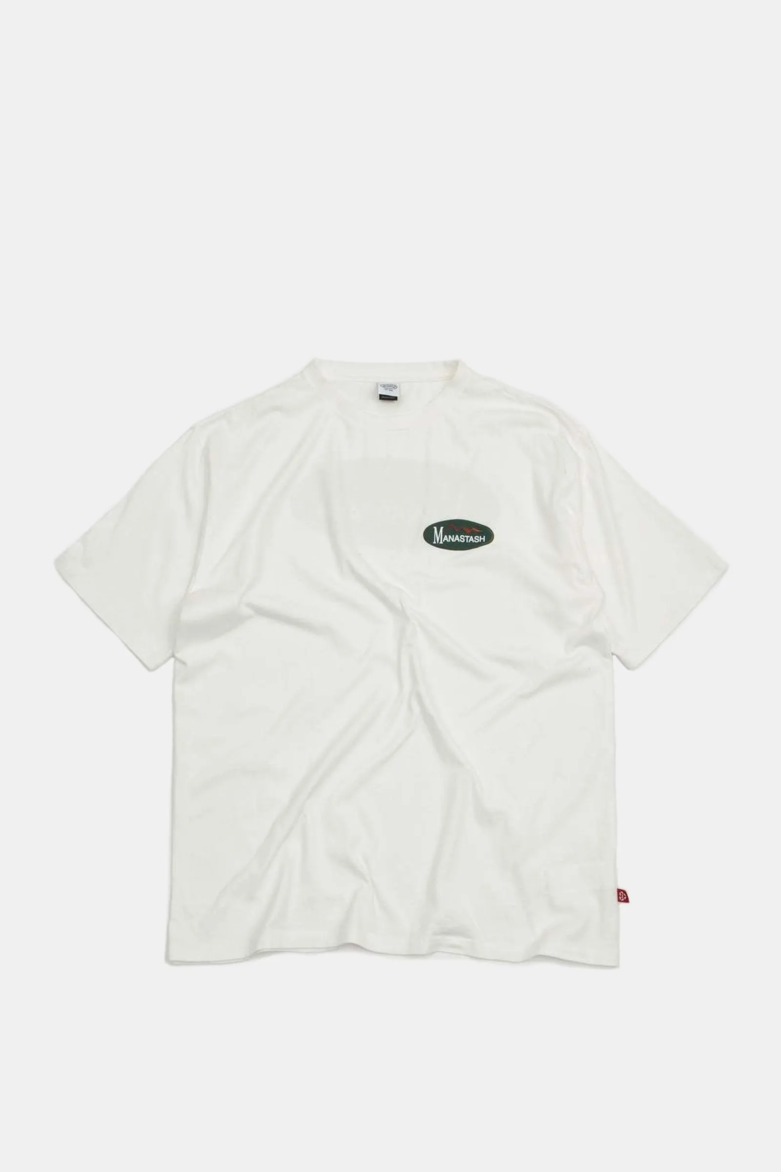ORIGINAL LOGO RECYCLED COTTON TEE