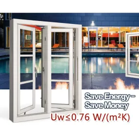 Passive Top Hung Windows  Awning Window
