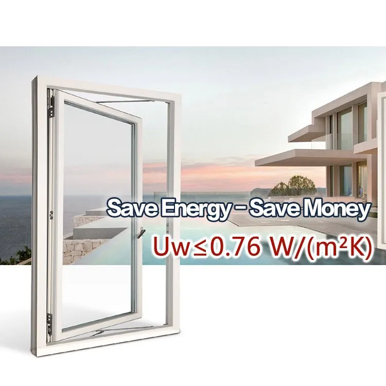Passive Top Hung Windows  Awning Window