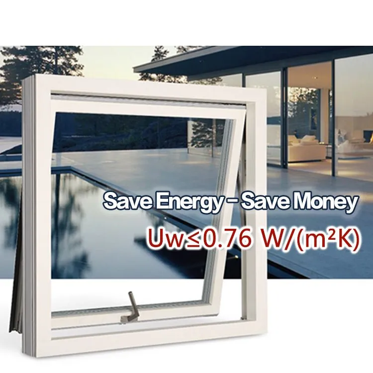 Passive Top Hung Windows  Awning Window