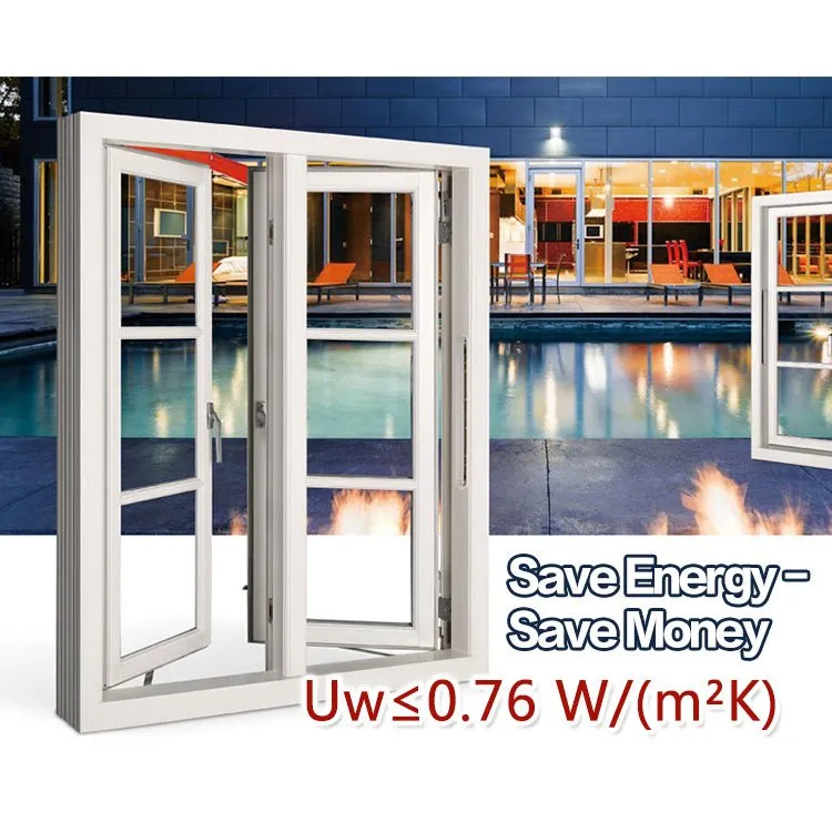 Passive Top Hung Windows  Awning Window