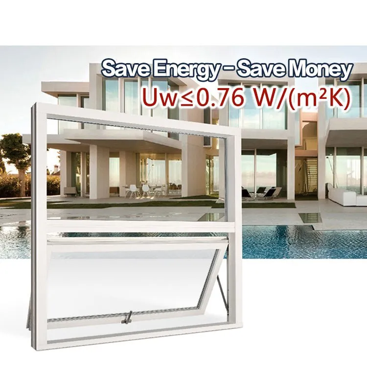 Passive Top Hung Windows  Awning Window