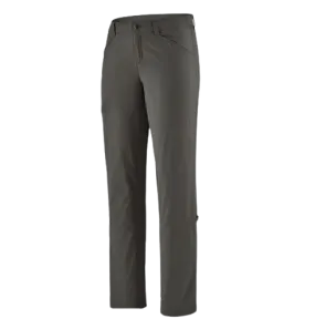 Patagonia Womens Quandary Pants Forge Grey