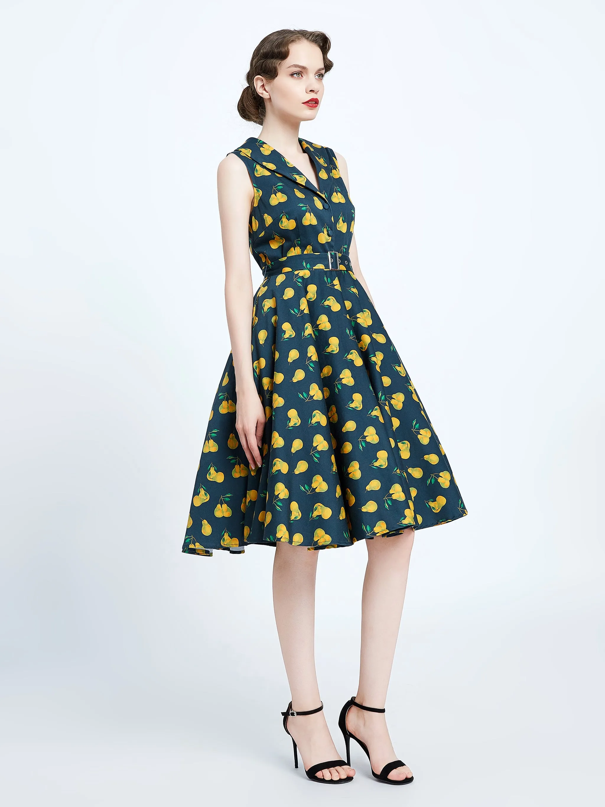 Pear Shirt Dress