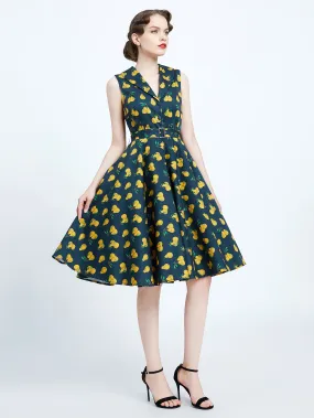 Pear Shirt Dress