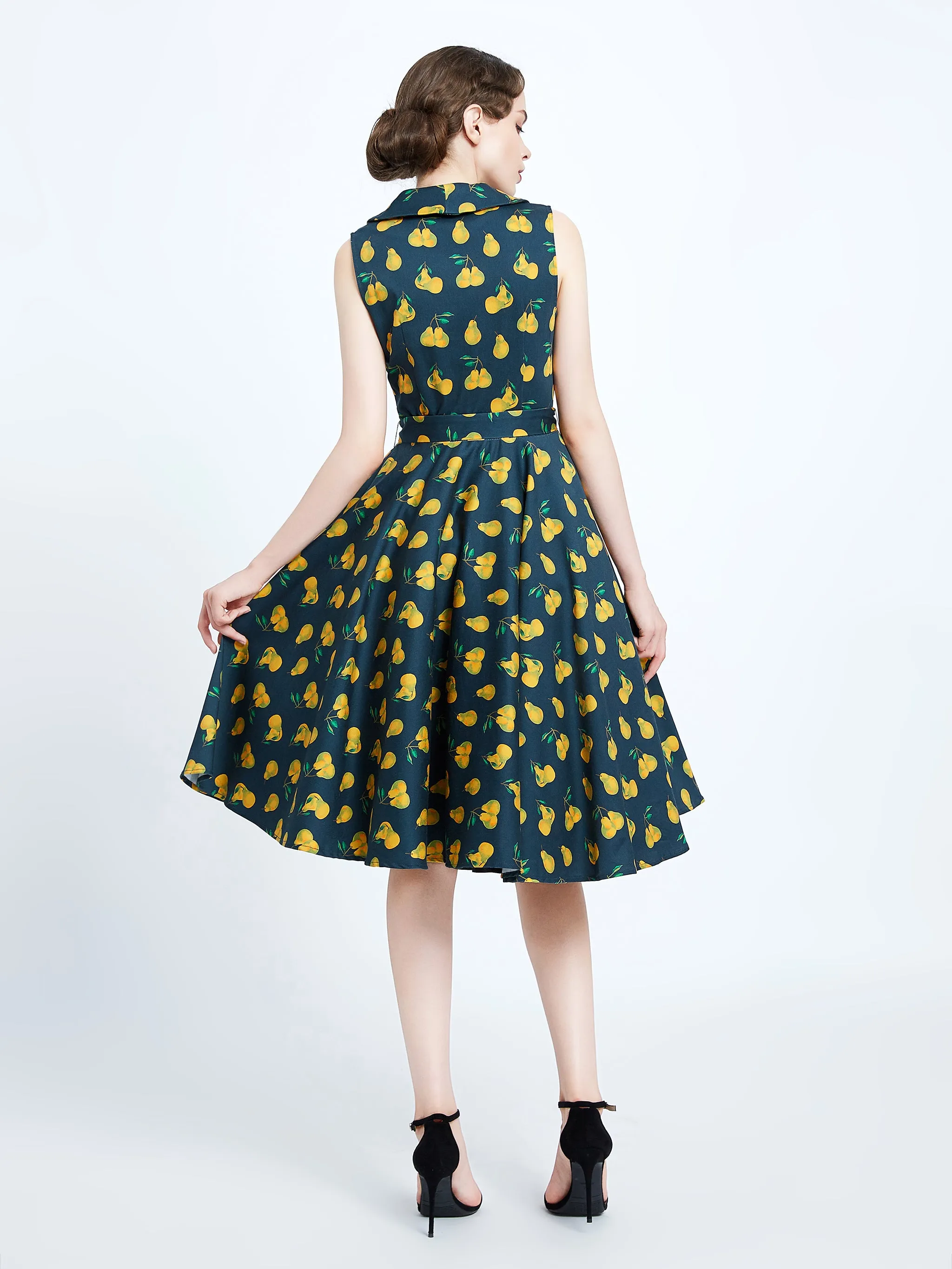 Pear Shirt Dress