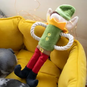 P.L.A.Y. Merry Woofmas Santa's Little Elf-er