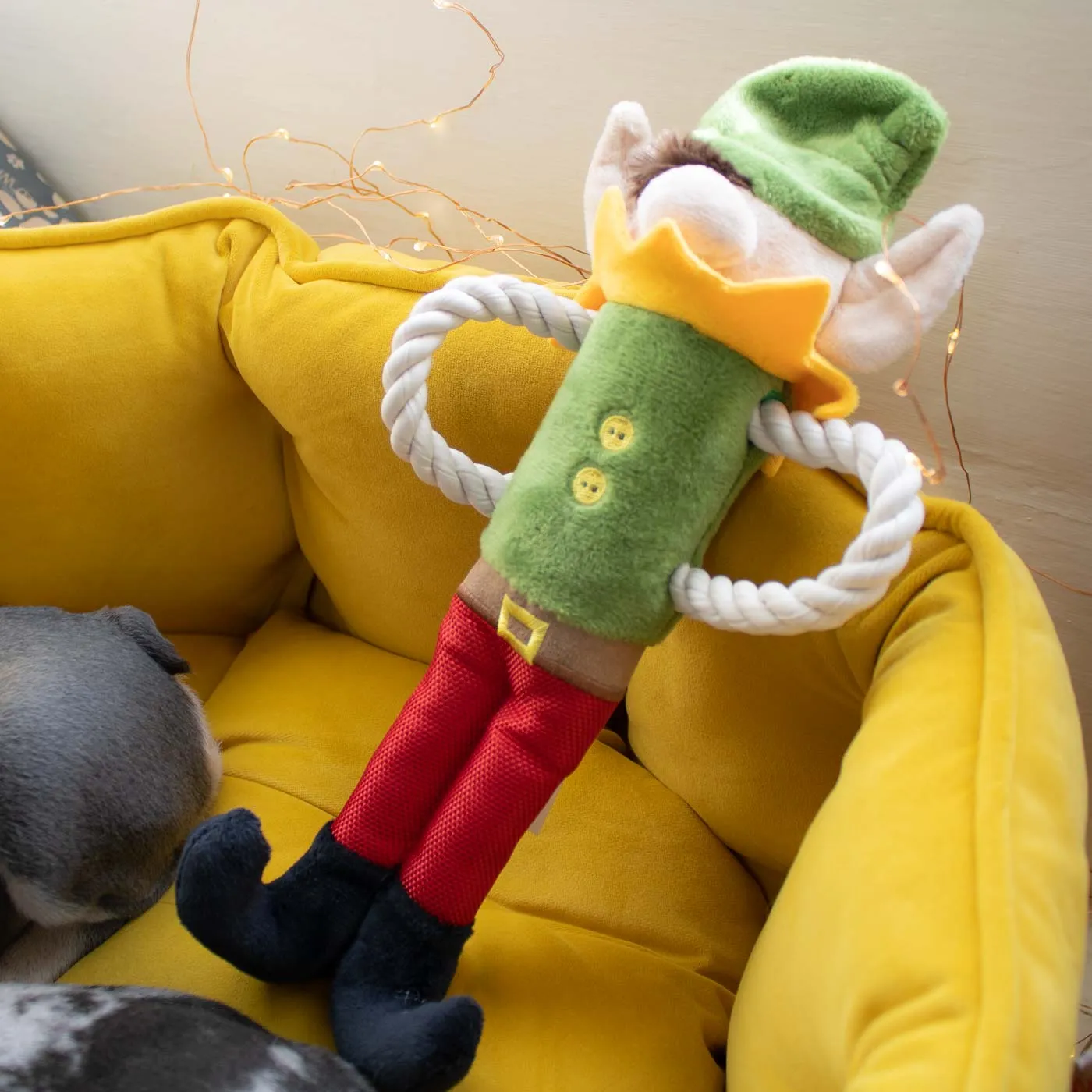P.L.A.Y. Merry Woofmas Santa's Little Elf-er