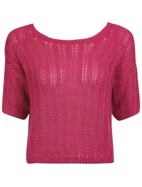 Plum Tree Zephyranth pink jumper